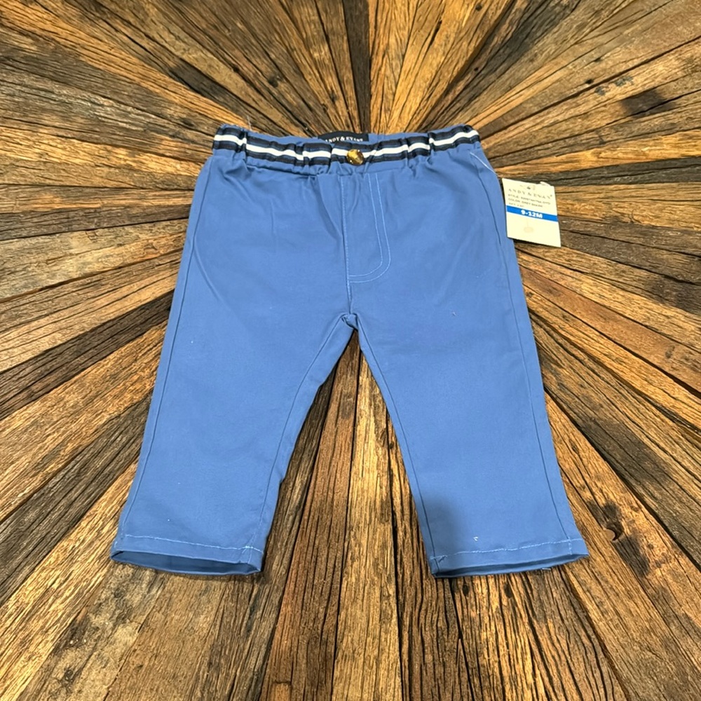 Andy & Evan Size 9-12 m, Grey Shark color. New with tags.